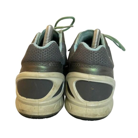 Ecco Biom Performance Green Lace Up Sneakers - Picture 4 of 6